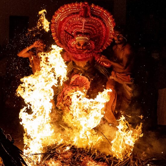Fire Theyyam Tour Packages