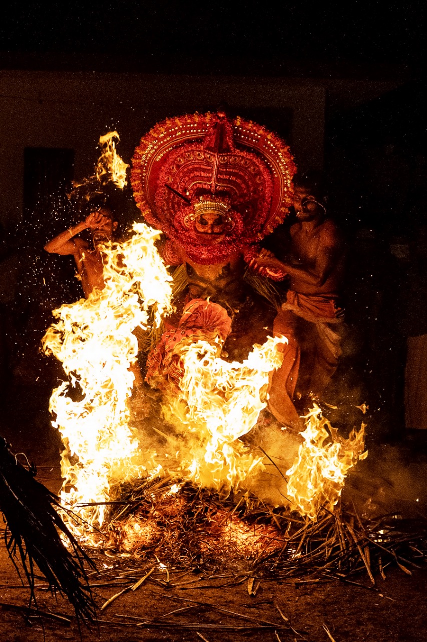 Fire Theyyam Tour Packages