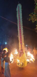 Khandakarnan Fire Theyyam