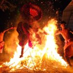 Kandanar Kelan Fire Theyyam