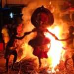 Kandanar Kelan Fire Theyyam