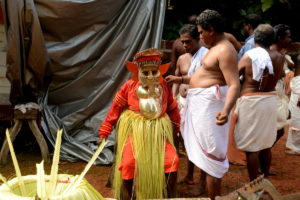 Valiya Valappil Chamundi Theyyam