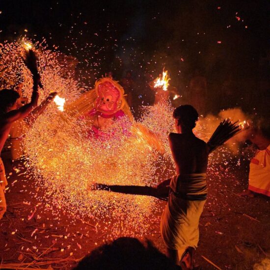 pottan theyyam