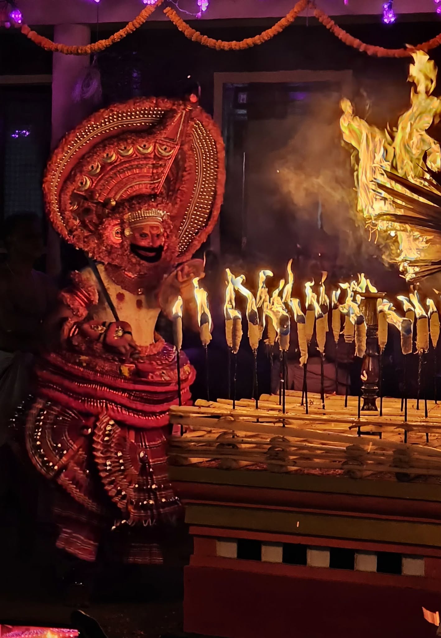 Kathivanoor Veeran Theyyam