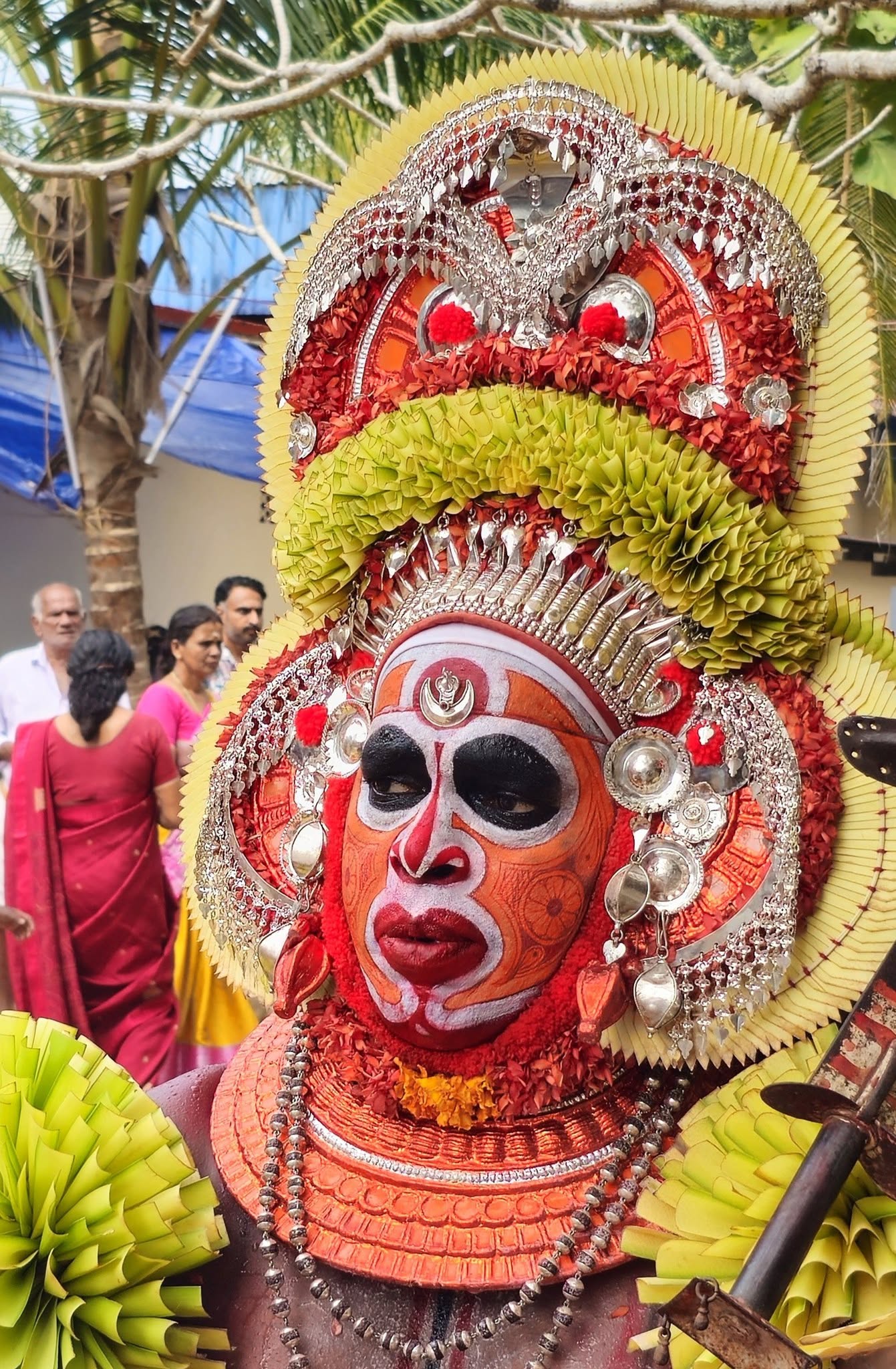 Pulachamundi Theyyam