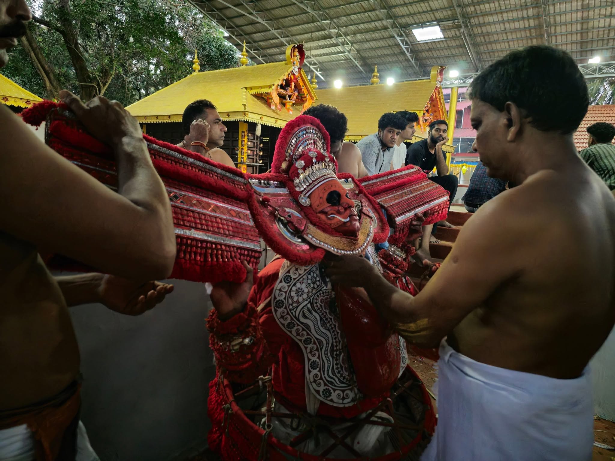 Narambil Bhagavathy Theyyam