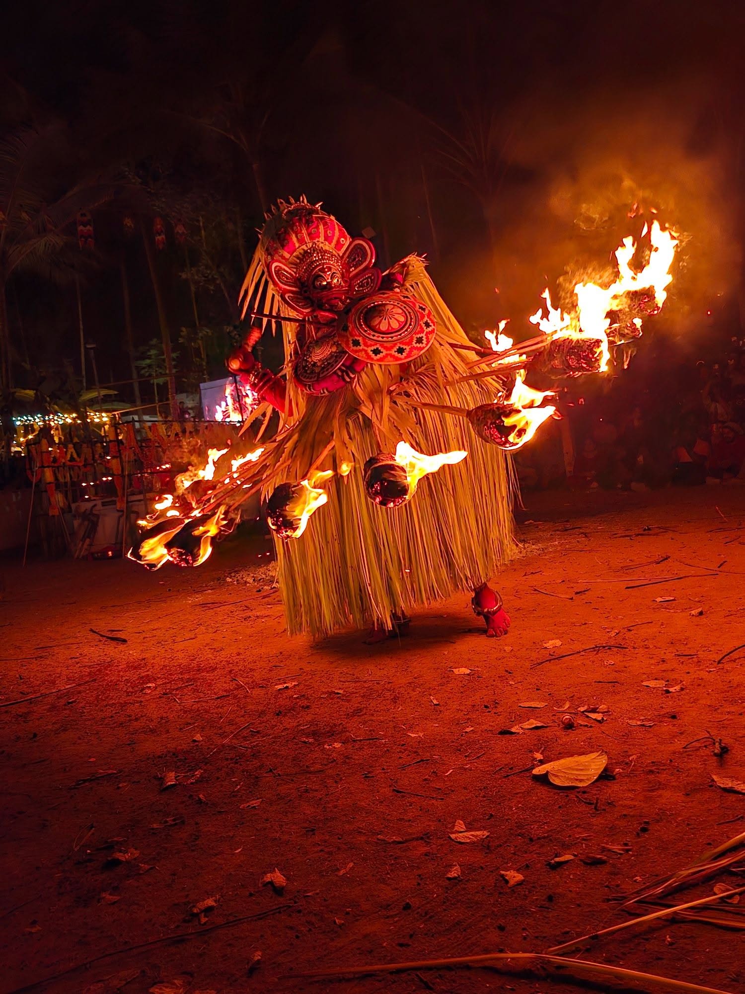 Thee Kuttichathan Theyyam