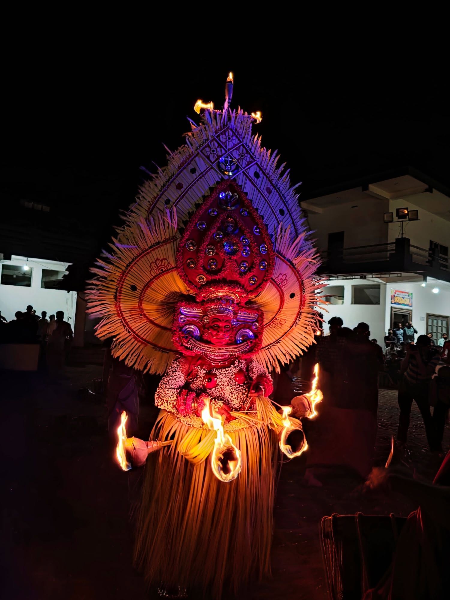 Karuvanthottu Bhagavathy Theyyam