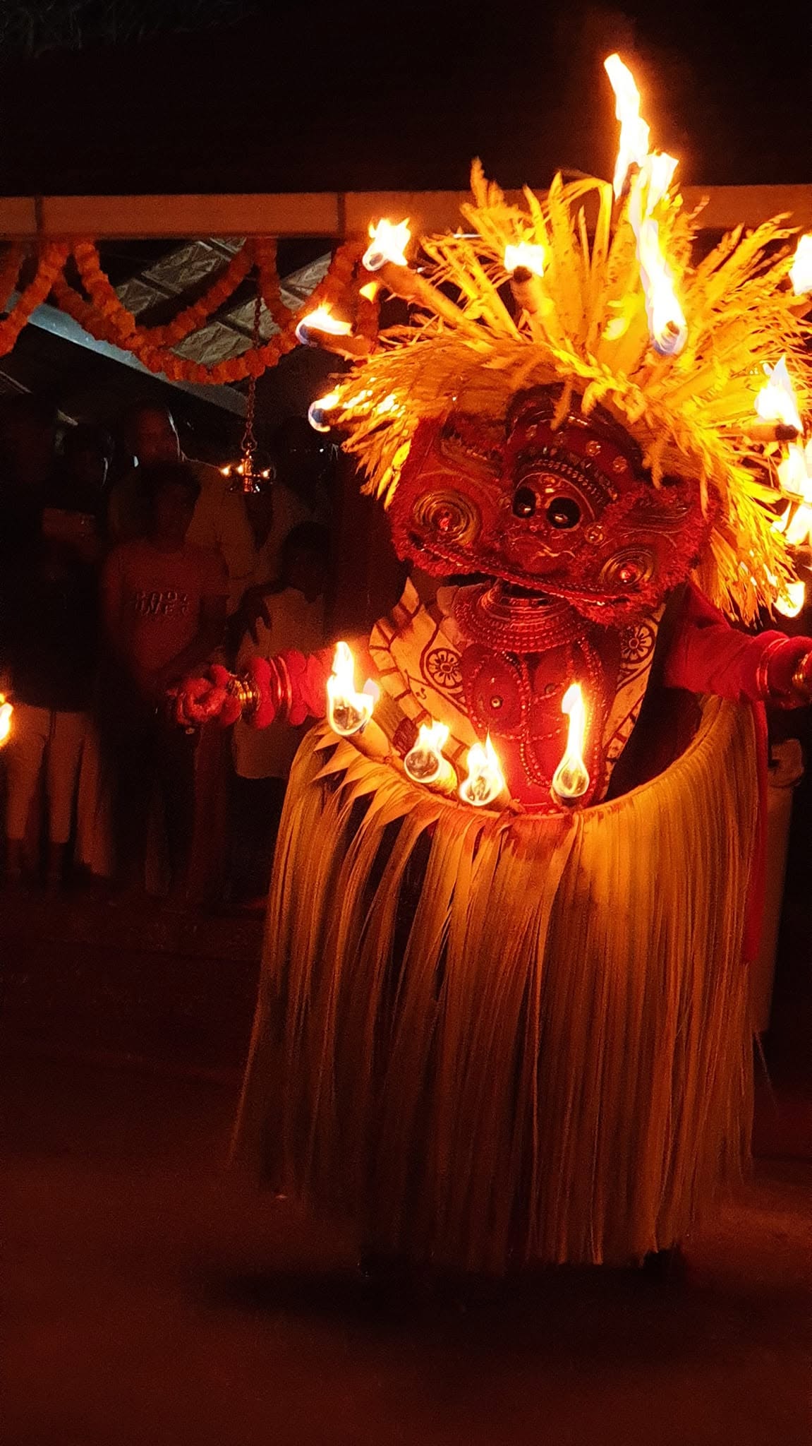 Pulli Bhagavathy Theyyam