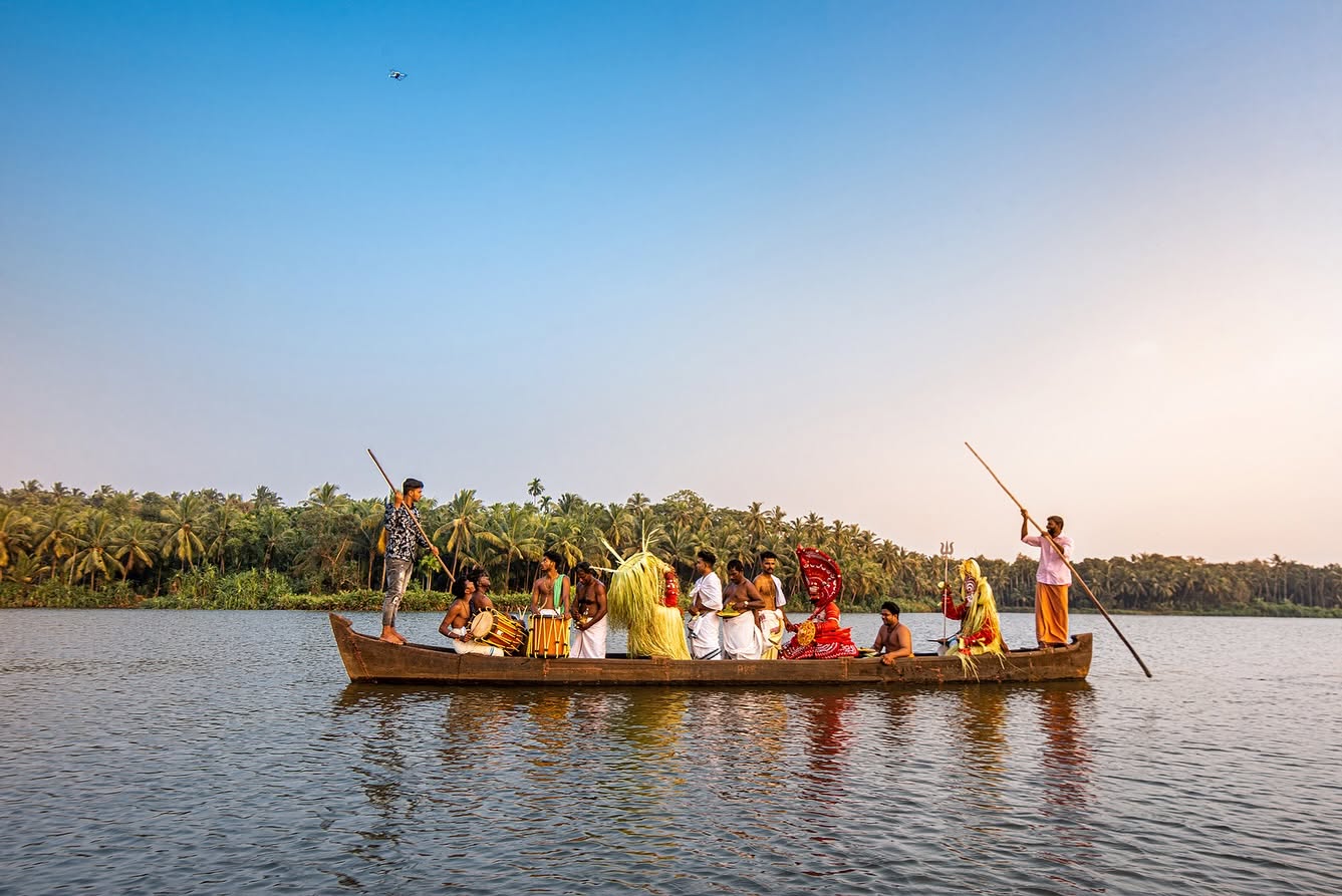 Karthika Chamundi Theyyam